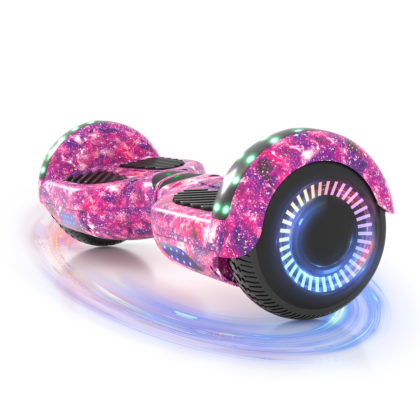 300W 7.5MPH Hoverboard for Kids, 7.5 Mile Range, 3H Charge, 6.5