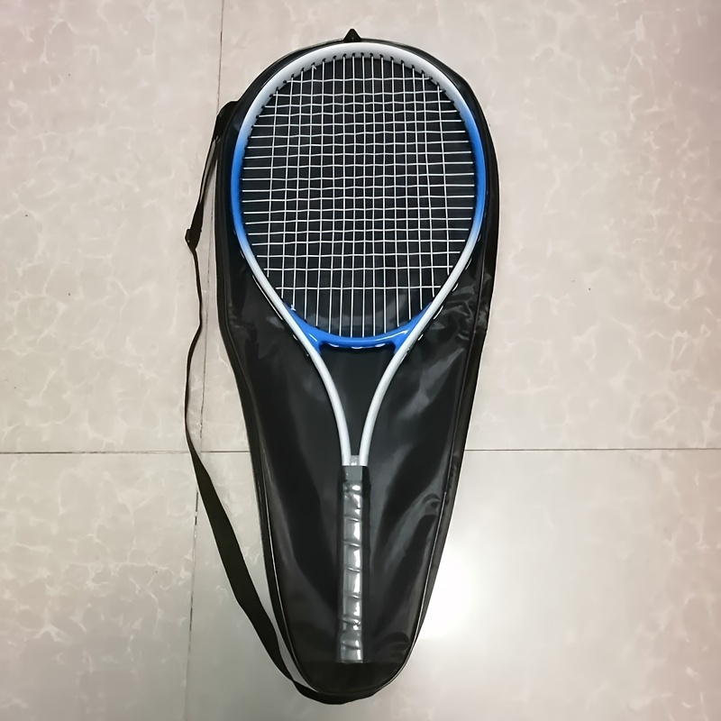 Tennis Racket Cover For Single Racket, Tennis Racket Bag, Oxford Cloth  Waterproof And Wear-resistant Racket Shoulder Bag