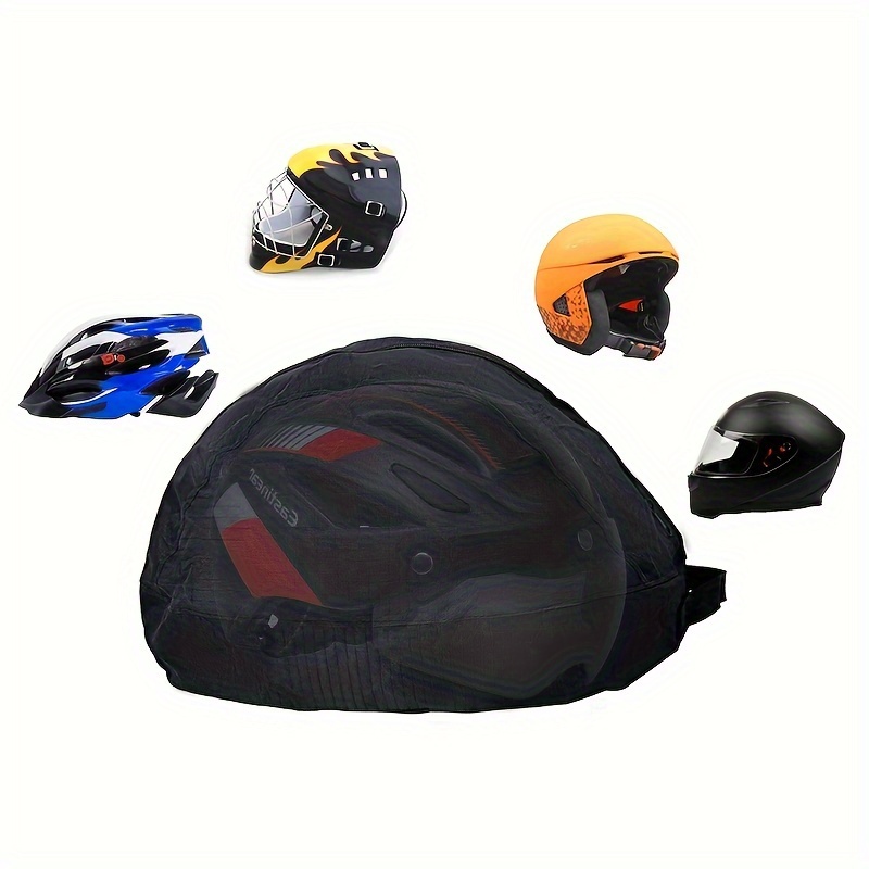 durable polyester cycling helmet storage bag men Temu