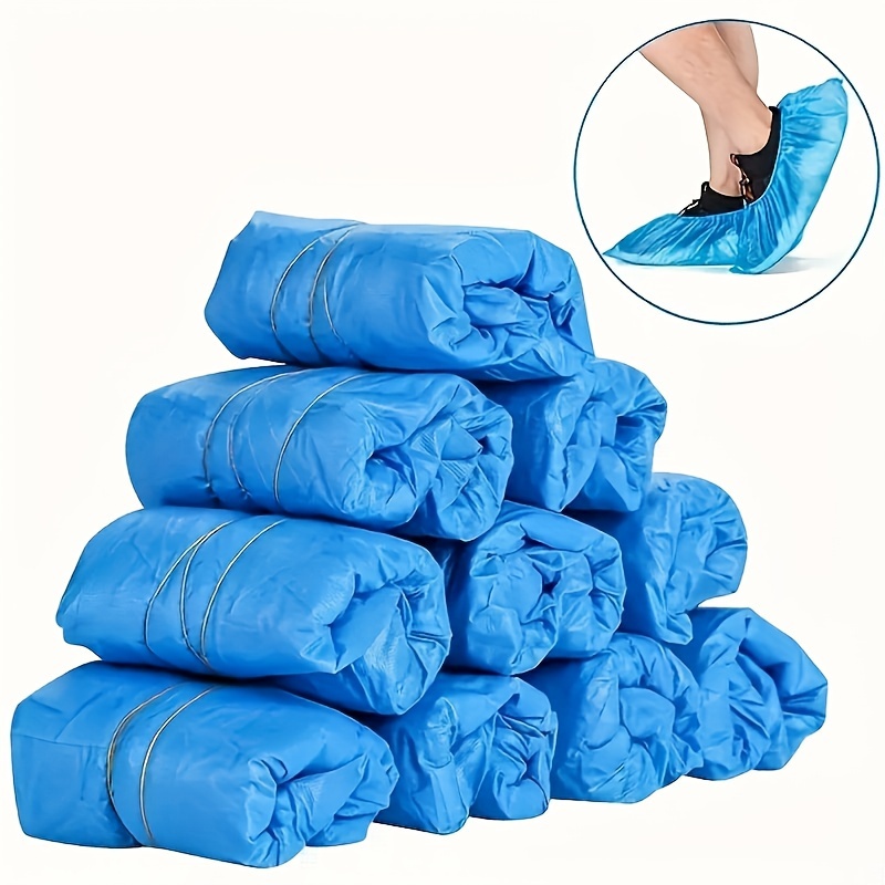 

50/100pcs Durablepro Disposable Plastic , Footwear For / Use