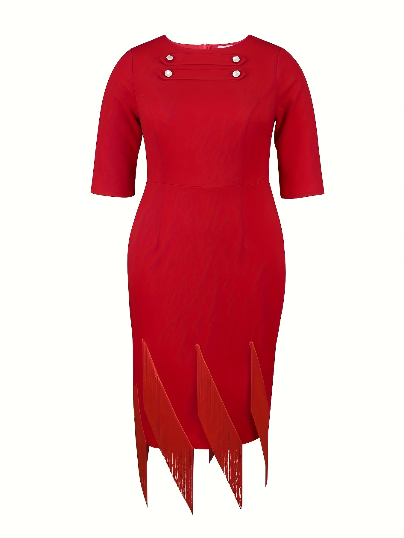 bodycon plus size vacation dress Plus Size Sleeveless Chiffon Midi Dress U Neck Tropical Print Casual Beach  Spring Summer from Dhgate Basic & Casual Dresses