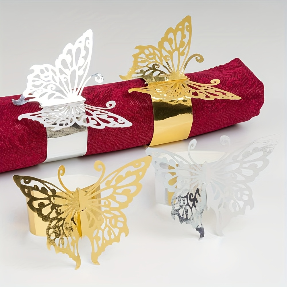 

Sourcing Products 100pcs, Napkin Rings, Birthday Decoration Napkin Rings, , Weddings, Restaurants, Hotels, Valentine's Day, Banquets, Buffet Table Decorations, Party Items, Decorations