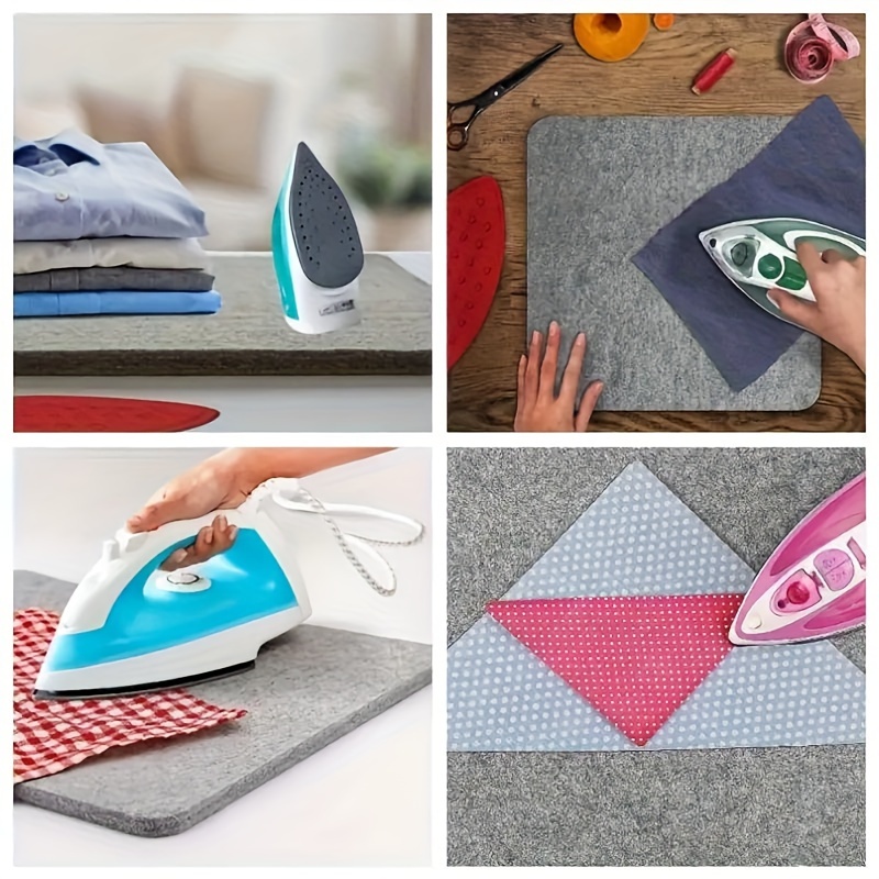 heatresistant material portable premium ironing mat   heat resistant foldable ideal for quilting sewing crafts no electricity needed     use details 1