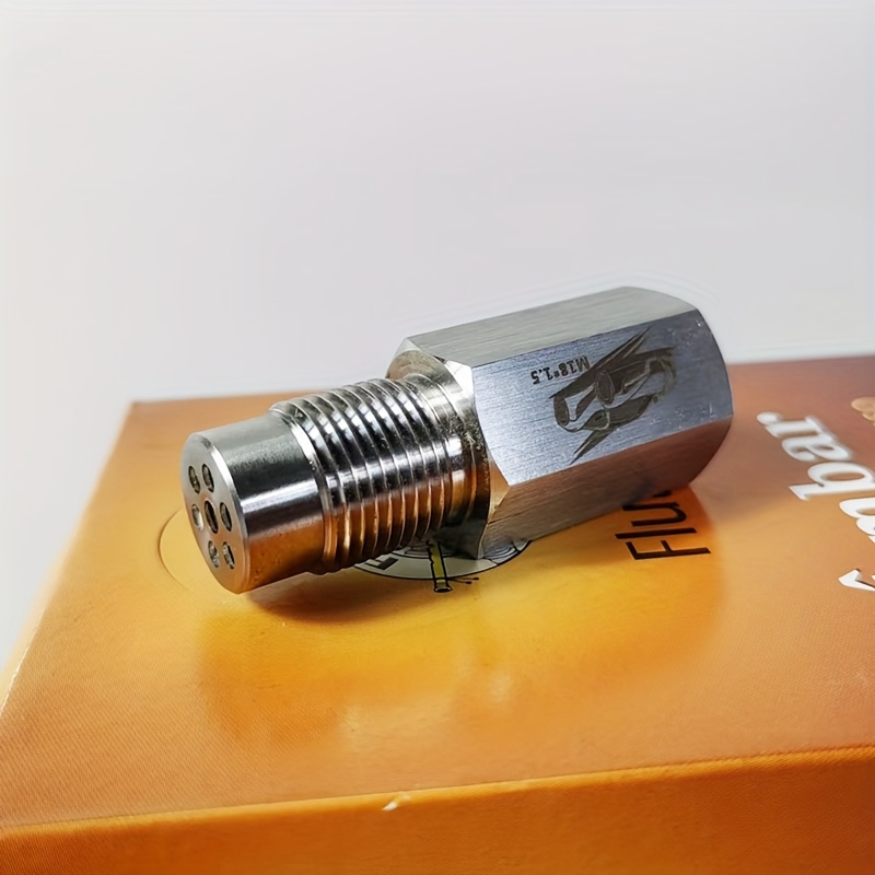 TEMU 180 Degree Stainless Steel Screw With Filter, External Thread M18 * 1.5