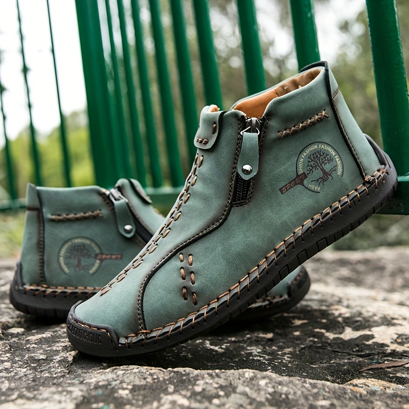 Women's Four-Season Ankle Boots for Casual Wear