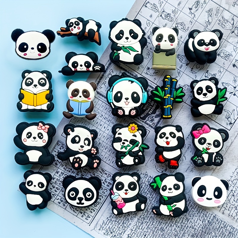 

21pcs Series Cartoon Shoe Charms For Clogs Sandal Decoration, , Shoes