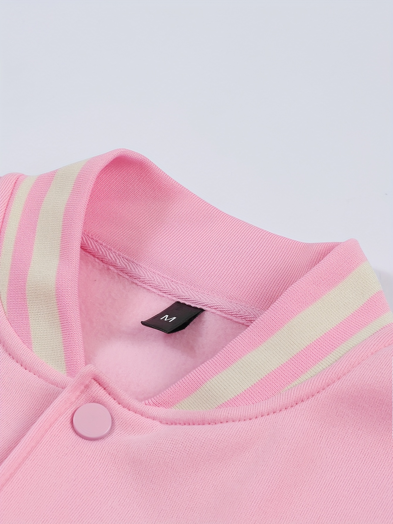 Headfield Varsity Letterman Jackets Wholesale Clothes Jackets Pink