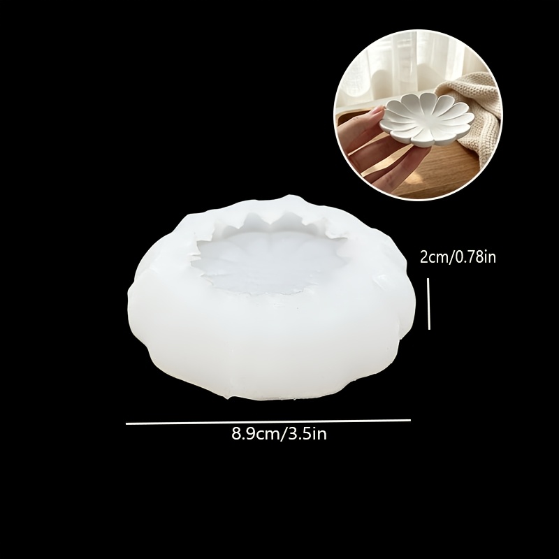 Image of Resin Silicone Molds, Mini Petal-shaped Silicone Molds, Jewelry Storage Trays, Diy Plaster And Epoxy Resin Molds, Epoxy Resin Molds, Home Decor, Diy Resin Silicone Molds For Jewelry Making