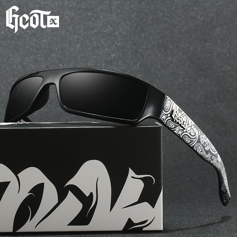 

Gcotx Brand Design Polarized Fashion Glasses West Y2k