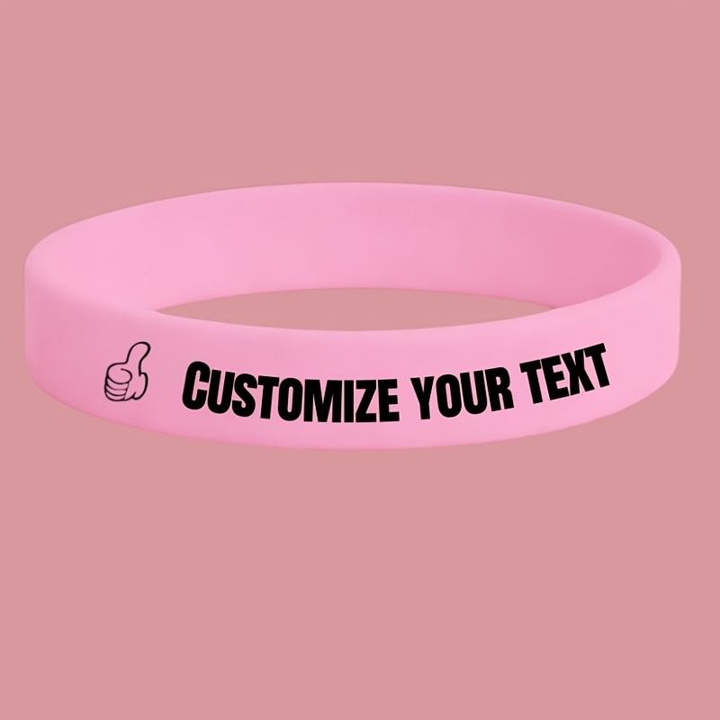26pcs Glow-In-Dark Silicone Wristbands for Events