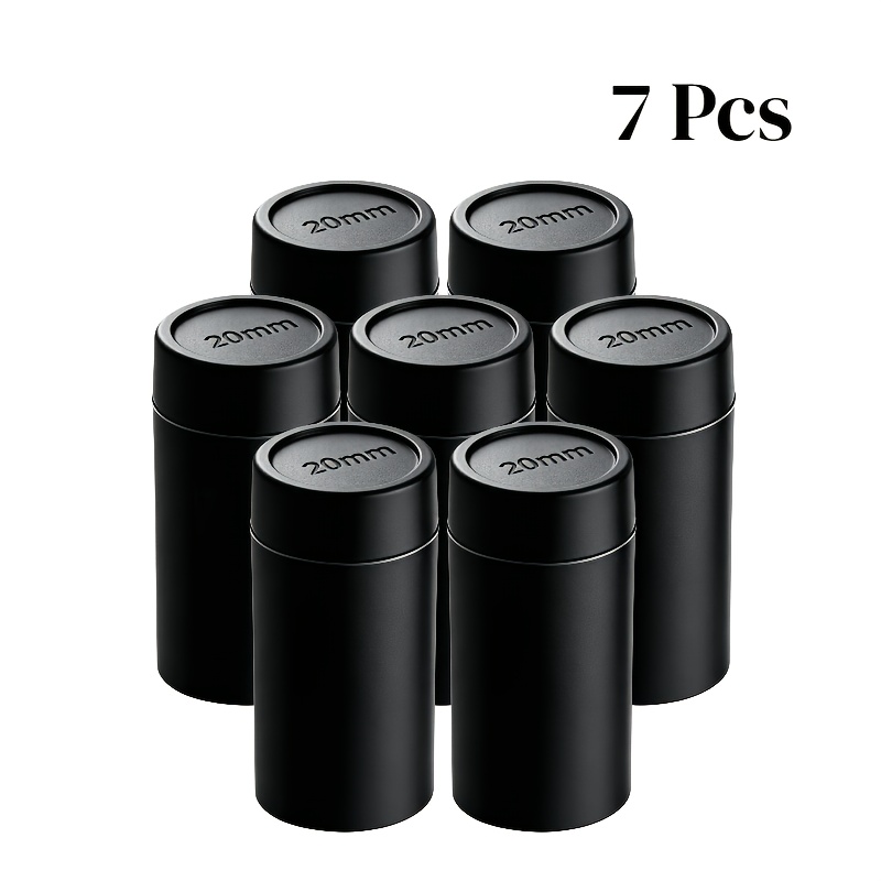TEMU (7/12 Pack) 20mm Price Label Gun Ink Roller Refills, Single Line Cartridge Replacement For Mx5500 & Most 1-line Pricing Labellers, Long-lasting