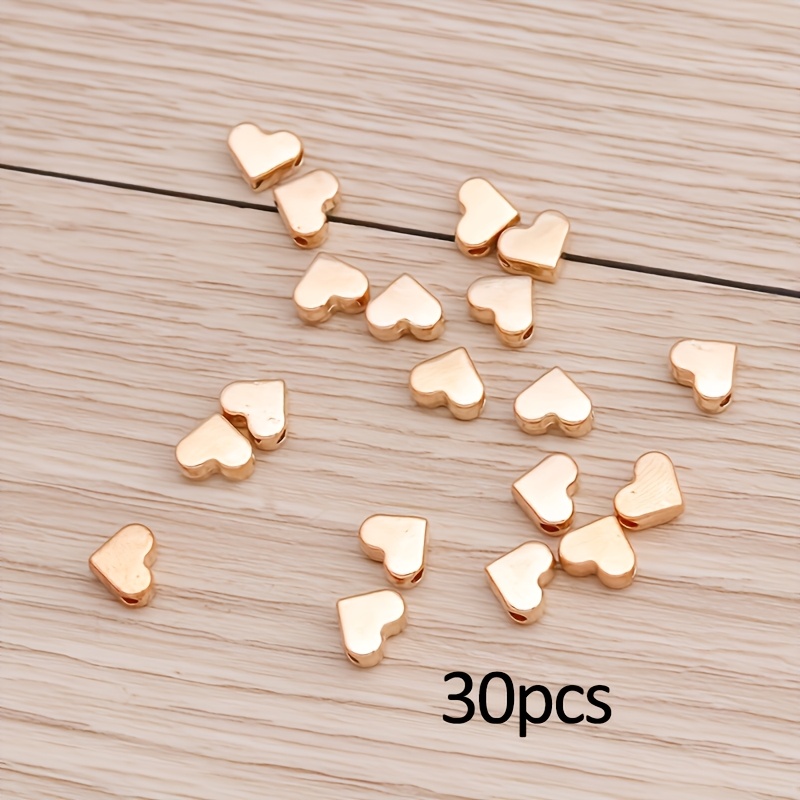 30pcs Small Silvery Golden Color For Jewelry Making Diy Handmade Necklace Bracelet Accessories