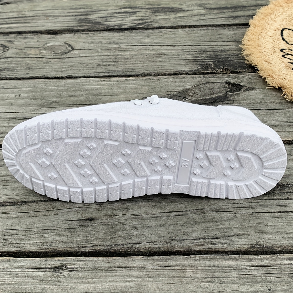 Women's Casual Slip-On Sneakers, Comfortable Skateboard Shoes