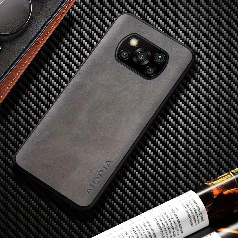 TEMU Funda de moda para POCO X3 Pro/X3 NFC/X3 GT/X3 Premium, funda ligera