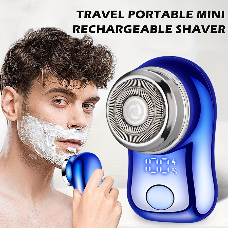 small electric shaver shaving dual Temu