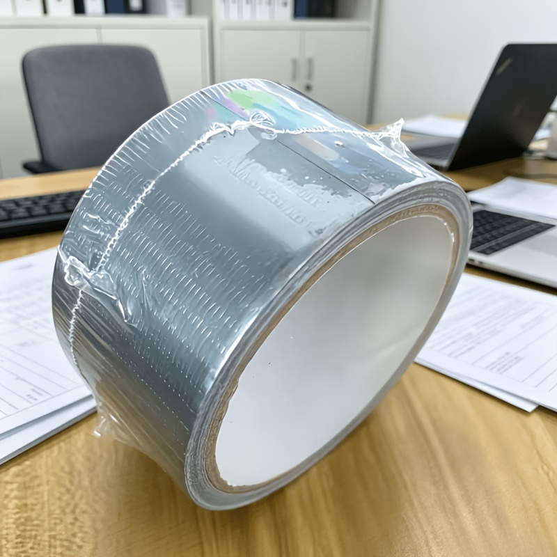 TEMU 1 Rotolo di Nastro Impermeabile Extra Forte da 433 Pollici - Ultra Resistente e Durevole, Resistente al Calore (Isolante), A di Perdite e ,