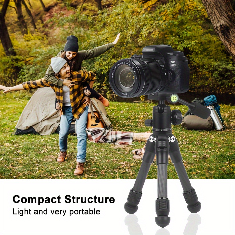 mini tripod tripod handle carbon fiber tripod second Temu