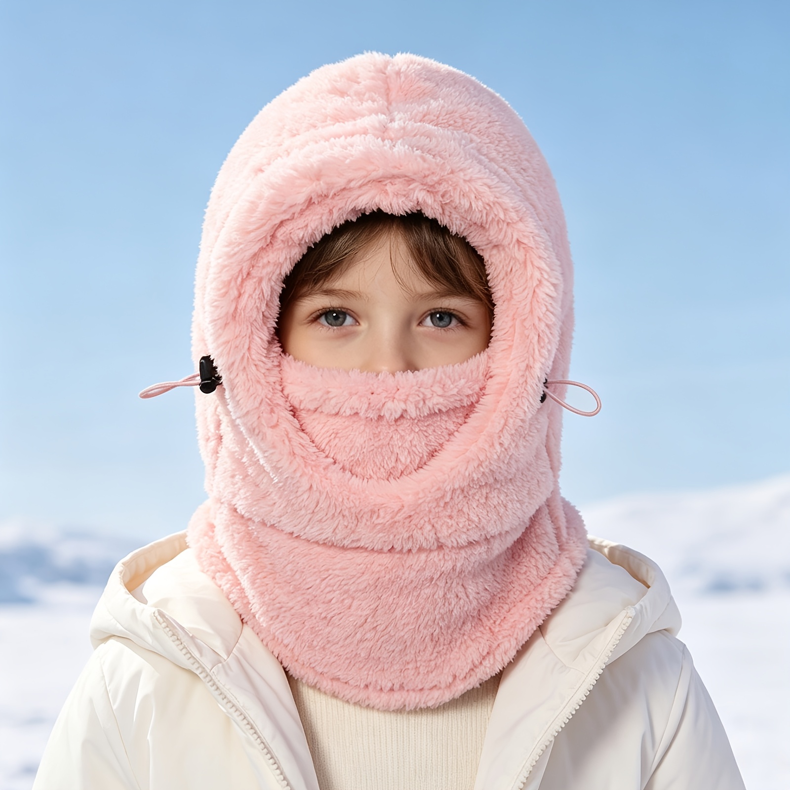 LAPI.ZAPI Balaclava Hat for Youngsters, Cold-Proof and Warm