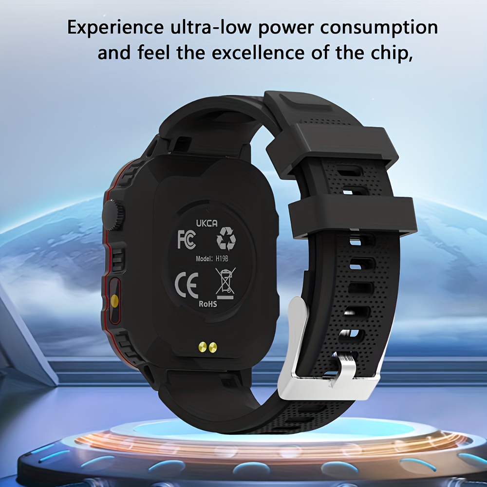 Nouvelle Montre Connectée pour Hommes et Femmes - Appels/Textos Sans Fil/Modes Sportifs Multiples/Contrôle à Distance de l'Appareil Photo/Tracker de Fitness, Compatible iPhone et Android, Chargement USB, Connectivité Intelligente, Style Moderne, Écran Clair, Cadeau Idéal pour