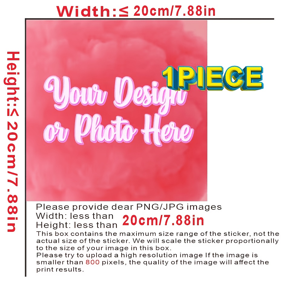 TEMU Customize Creative Ai Image Transfer Ironing Stickers Text Name Diy Ironing Patch A-grade Washable Clothing Ironing Transfer Decals: Your