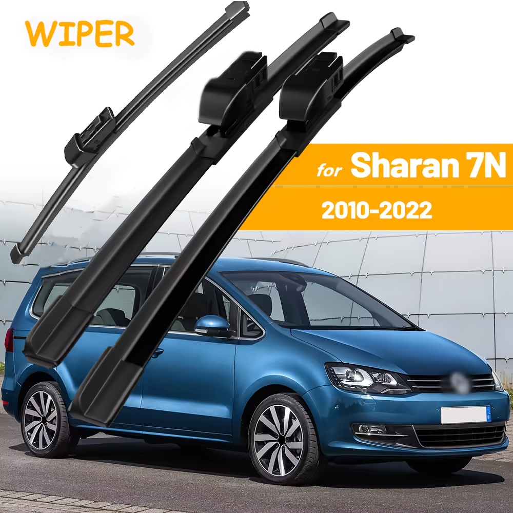 E-shop für VW 7N 2010-2022 1 Satz Front- & Heckscheibenwischerblätter Scheibenwischer Zubehör