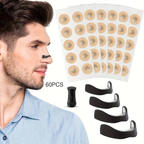 60 Sports-Grade Nose Strips
