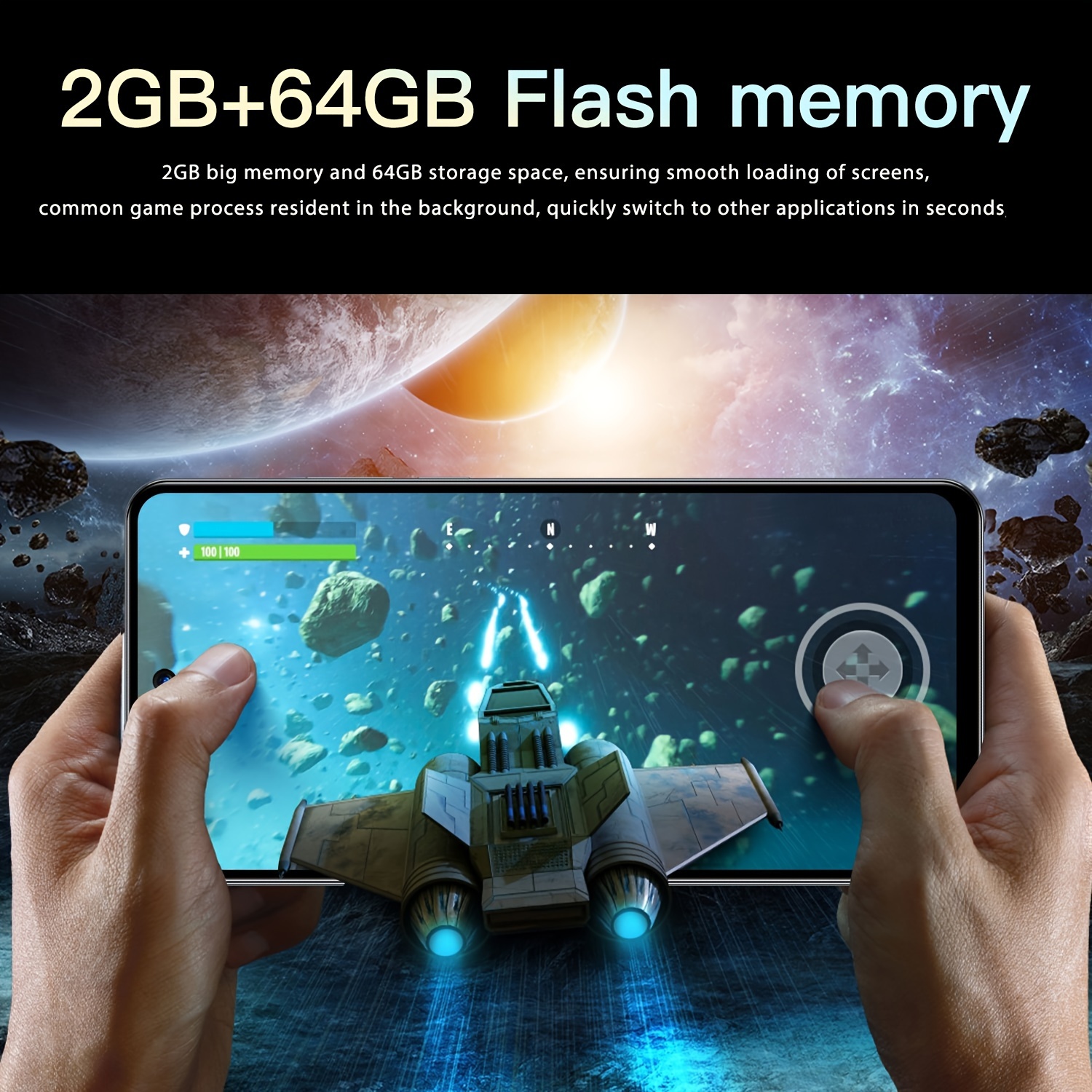 Mobilephones with 6.56inch large screen 2G+64G memory 3200mAh battery cheap phone 2MP+16MP camera 3G network unlocked cellphone,3G WCDMA: 850MHz/2100MHz, Holiday Birthday Christmas Gift