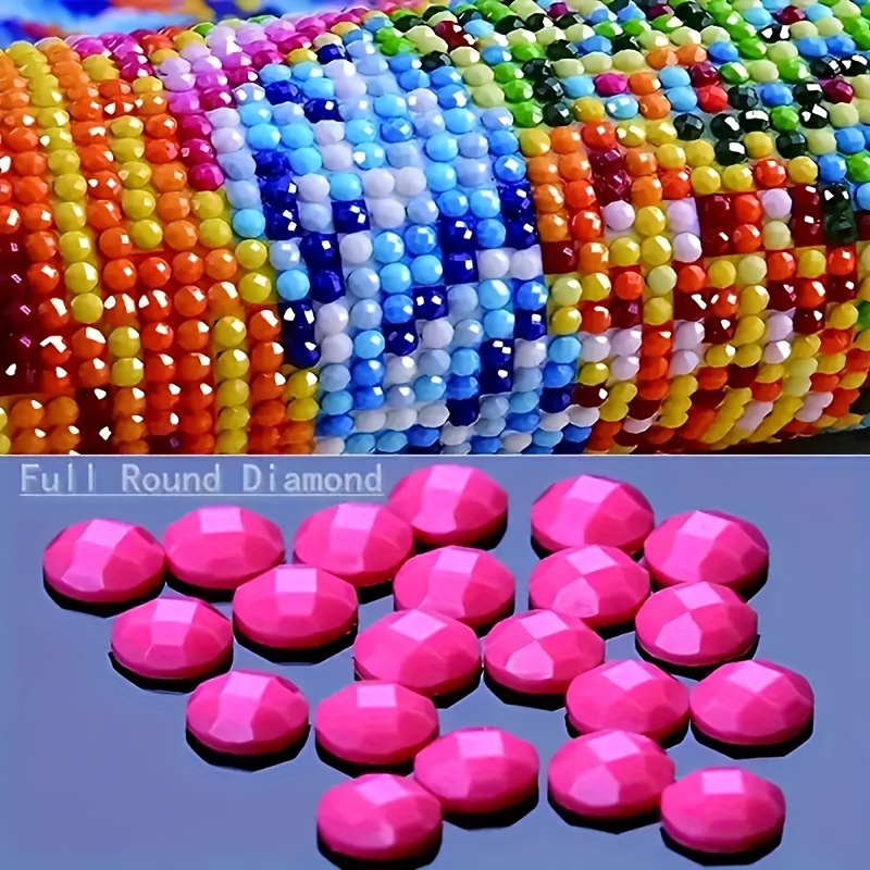 Stunning Frameless Diamond Painting Kit Round Gem Art Temu