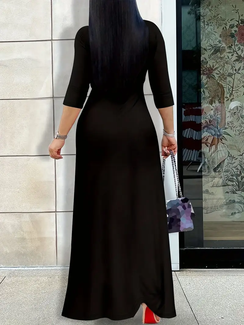 plus size plus size elegant plus size party dresses v neck a - Temu plus size plus size elegant plus size party dresses v neck a - Temu