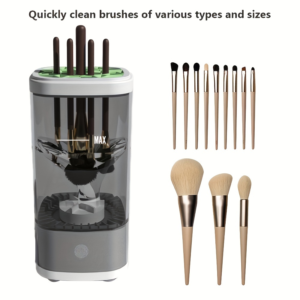 

Makeup Cleaning , Makeup Cleaning Dryer, Rotating , Suitable , And Cleaning, Portable , Brushes And