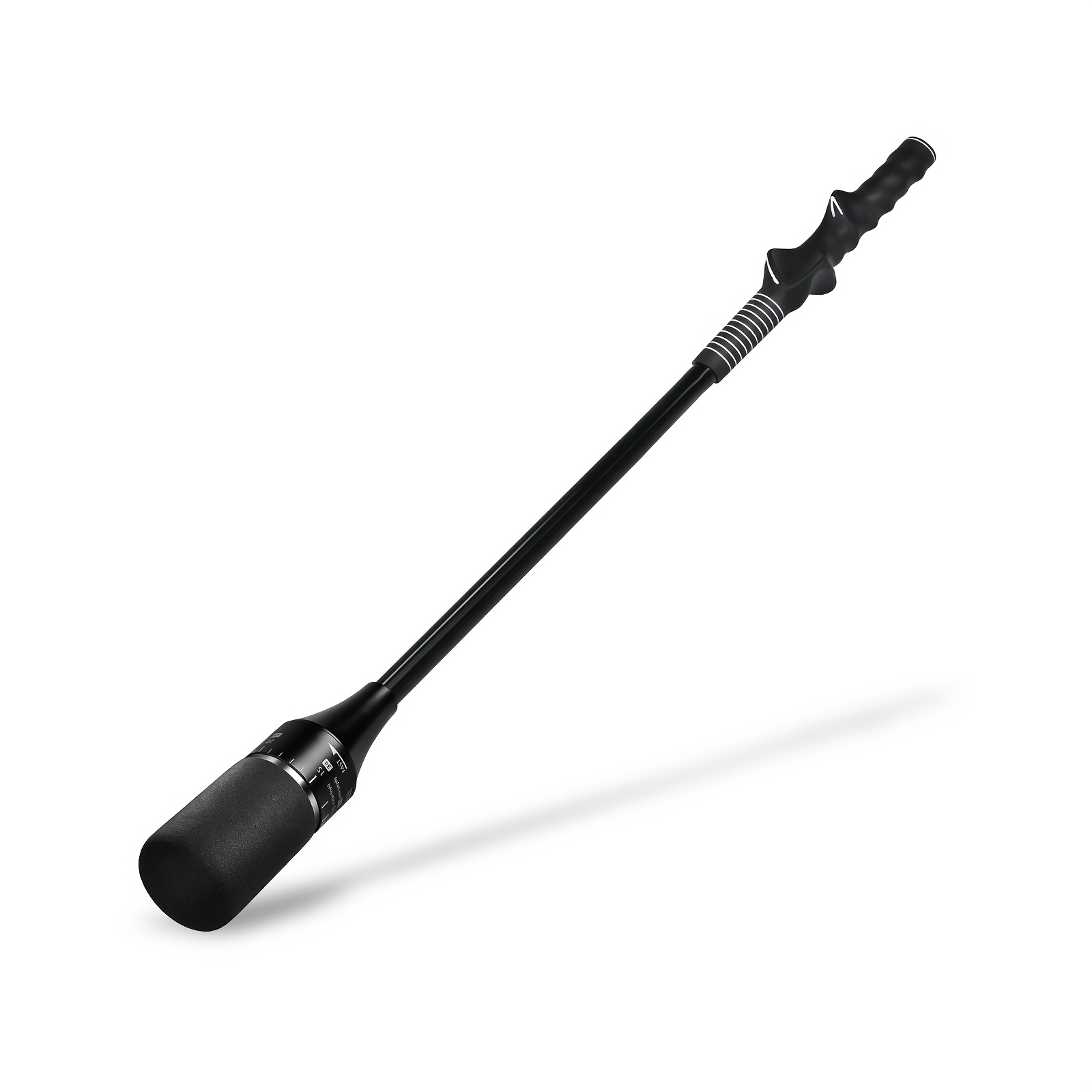 TEMU Huaen Golf Swing Trainer – Increase Club , Distance, Rhythm & Swing Accuracy – Adjustable Speed & Controller For Tempo Practice