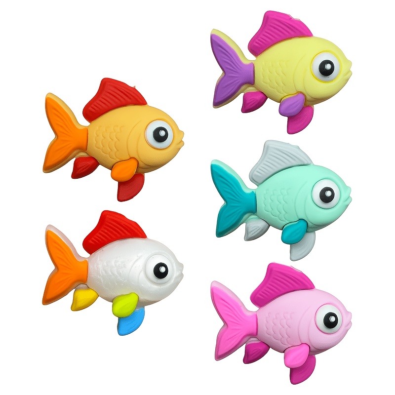 TEMU 5pcs New 3d Relief Colorful Sign Irregular Silicone Beads, Vibrant Handmade Bead Stringing, High Toughness Easy To Pierce Diameter, Special For