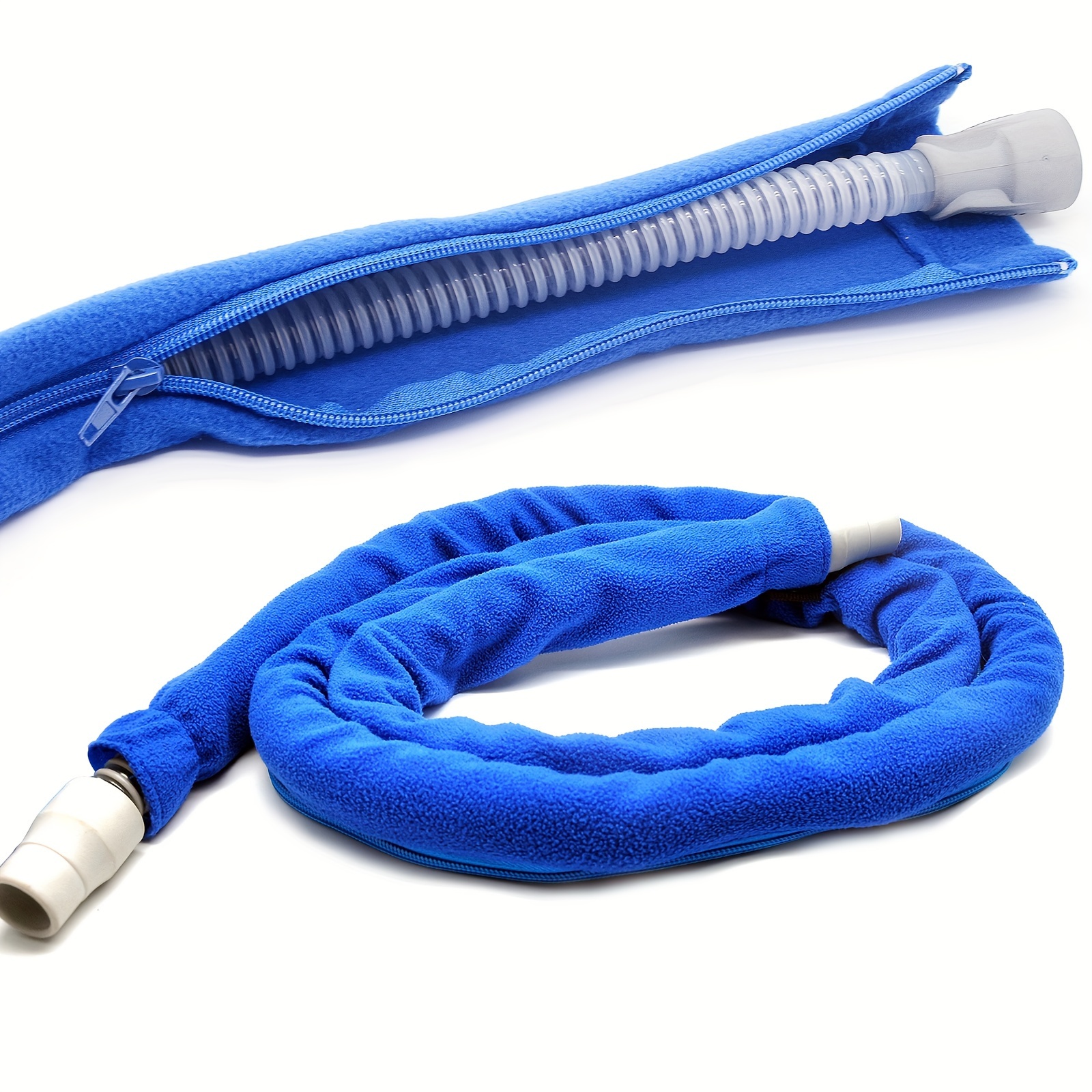 Cpap Hose Cover Zipper 6 Foot Cpap Tubing Reusable Comfort - Temu