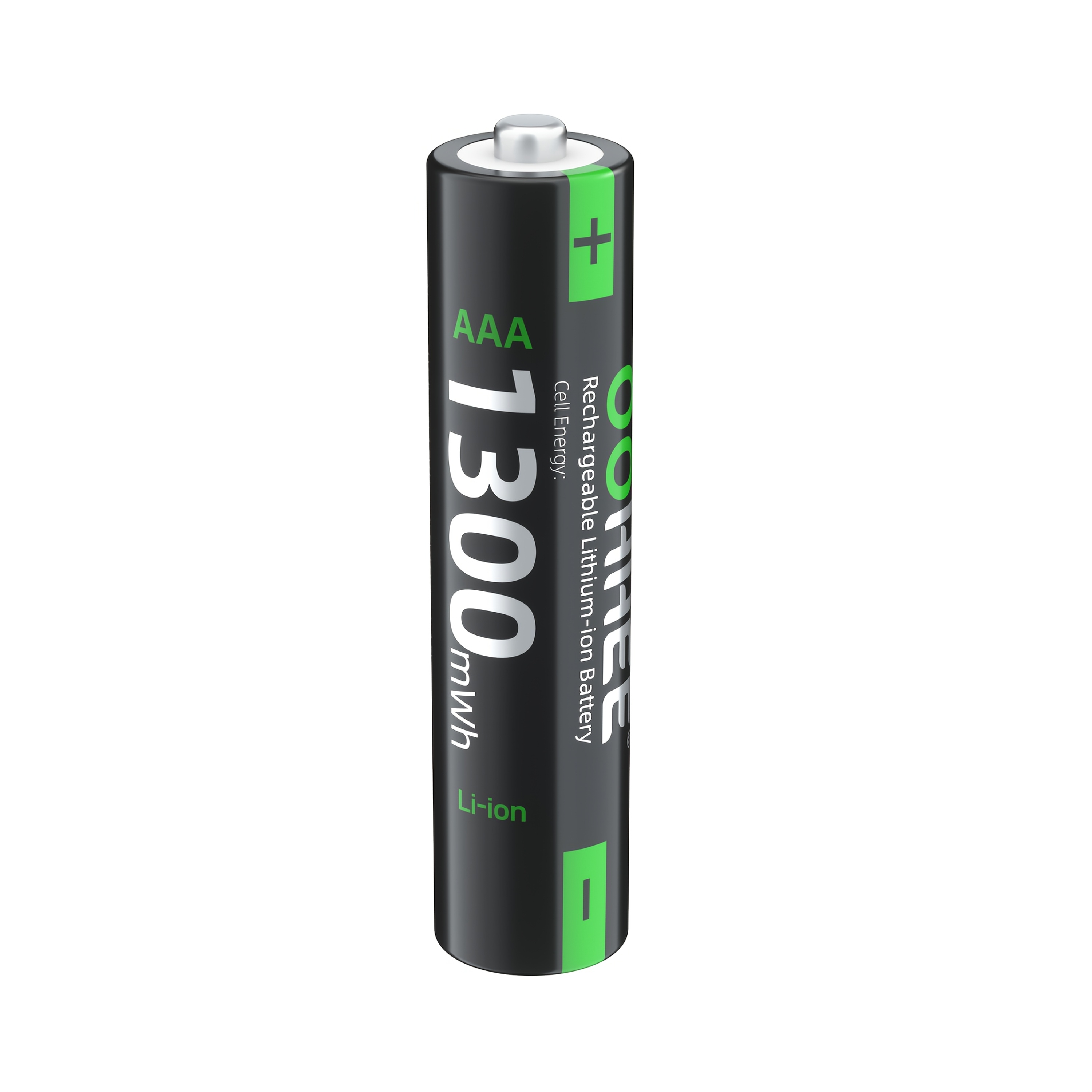 TEMU 12 Pack Aaa Rechargeable Lithium-ion Battery, 1.5v 1300mwh High Capacity Batteries, For Remote Controls, Thermometers, Pet Trackers, Smart Home
