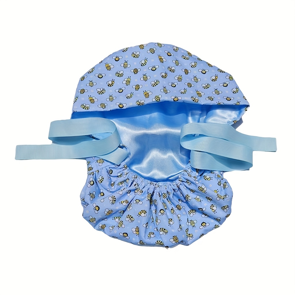 TEMU Casquettes de Travail Ajustables avec Serviette Absorbante