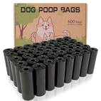 dog poop bags 8 5 in poop bags for dogs easy to carry sturdy and leak proof dog poop bags rolls for outdoor walk and travel poop bags carton packaging for storage