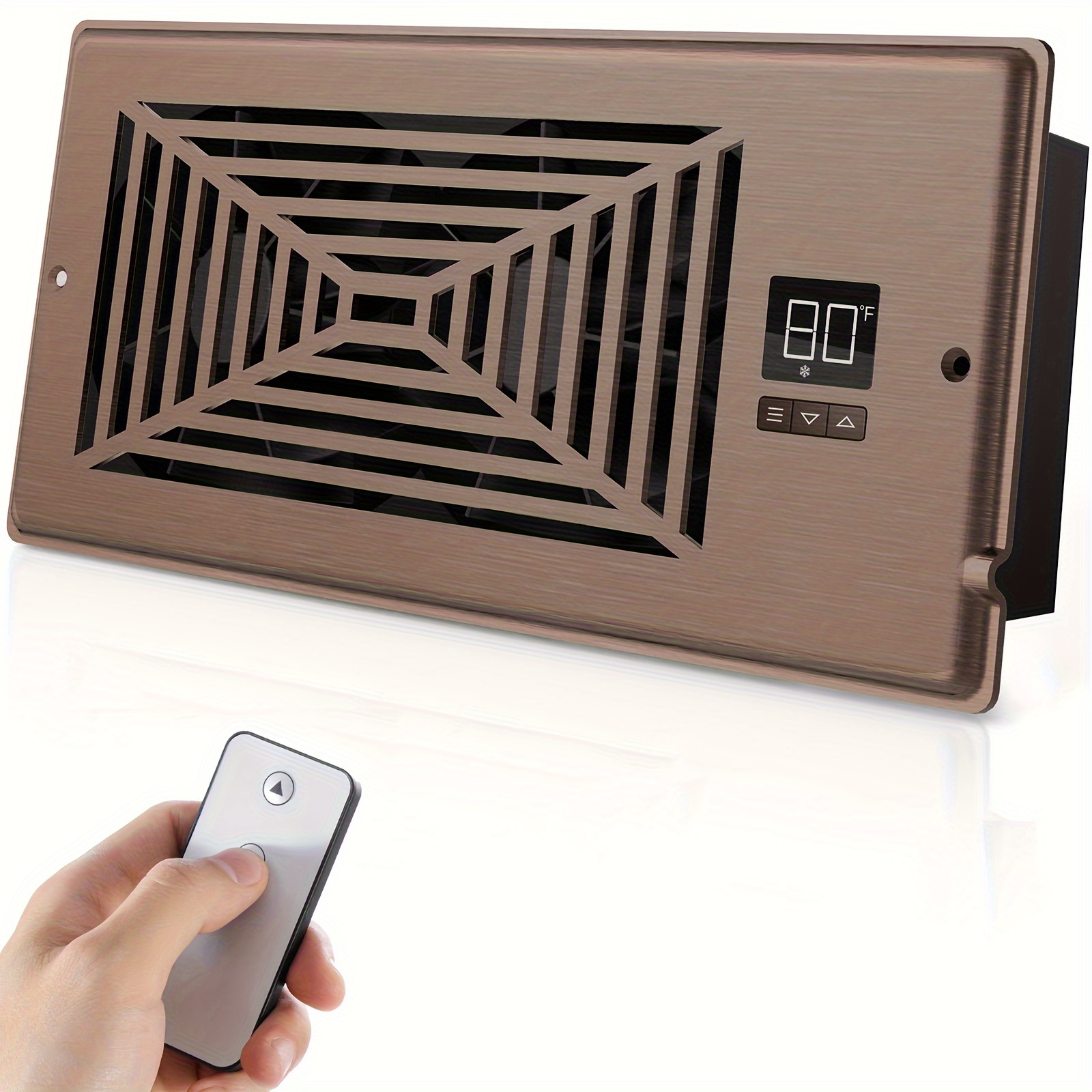 ac register booster fans