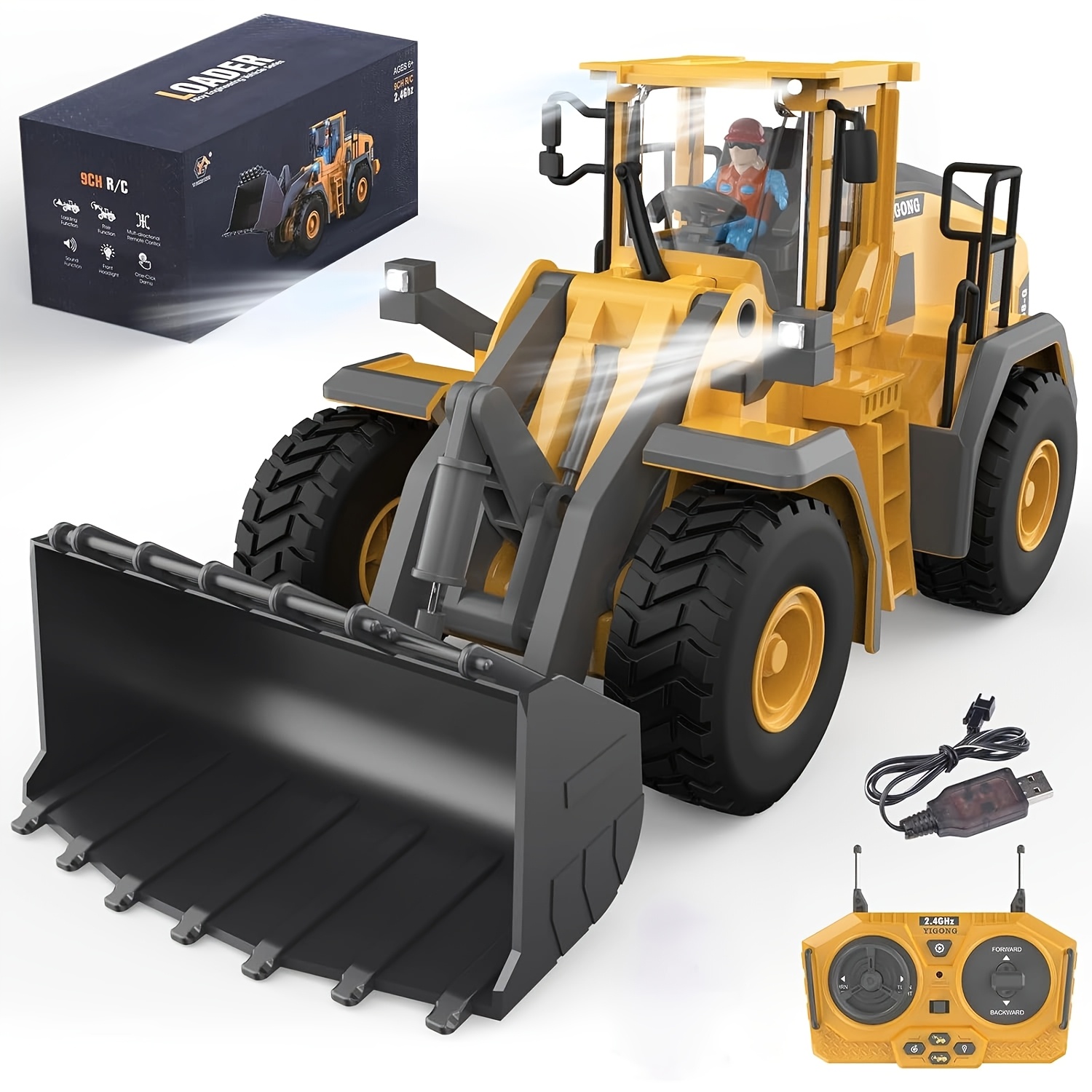 End Loader Rc Loader For Sale VOLVO RC Wheel Loader E592-003
