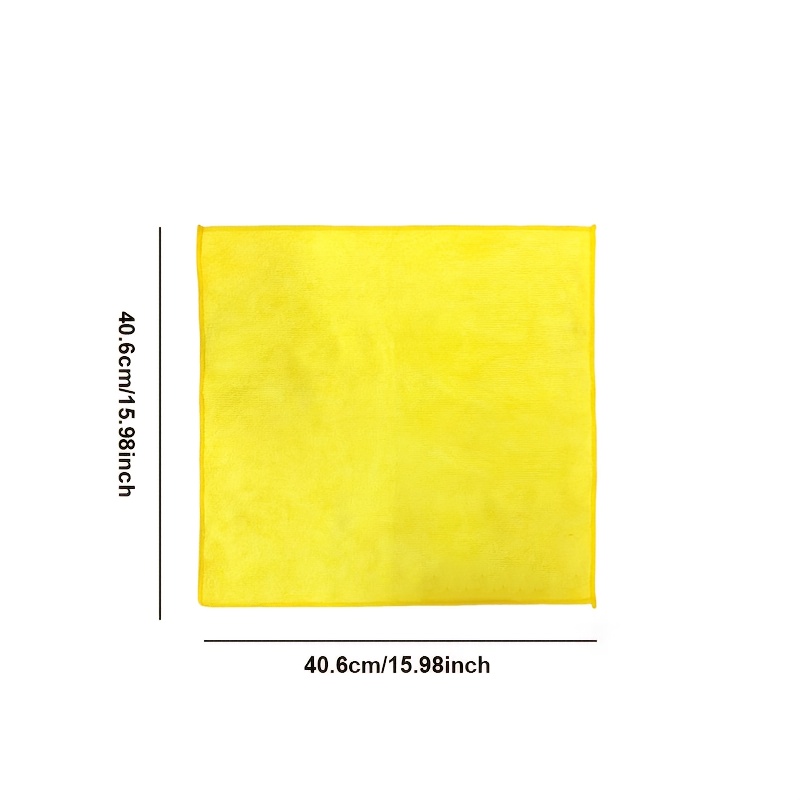 Lint-Free Microfiber Cleaning Towels for Kitchen