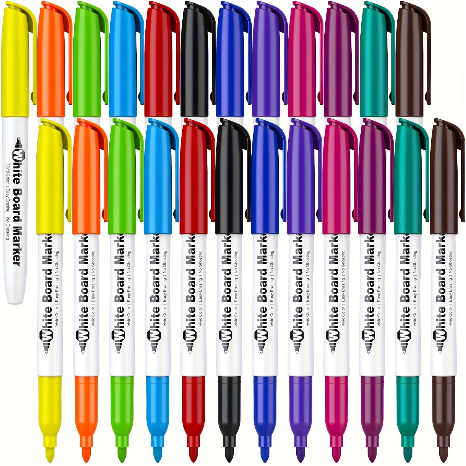 

Are Markers In , -tip Dry- Markers - 12/24pcs Of Markers, -tip Dry- Markers For Adults, Colored Markers For Classrooms, -tip Dry- Markers, Markers, Christmas And Halloween