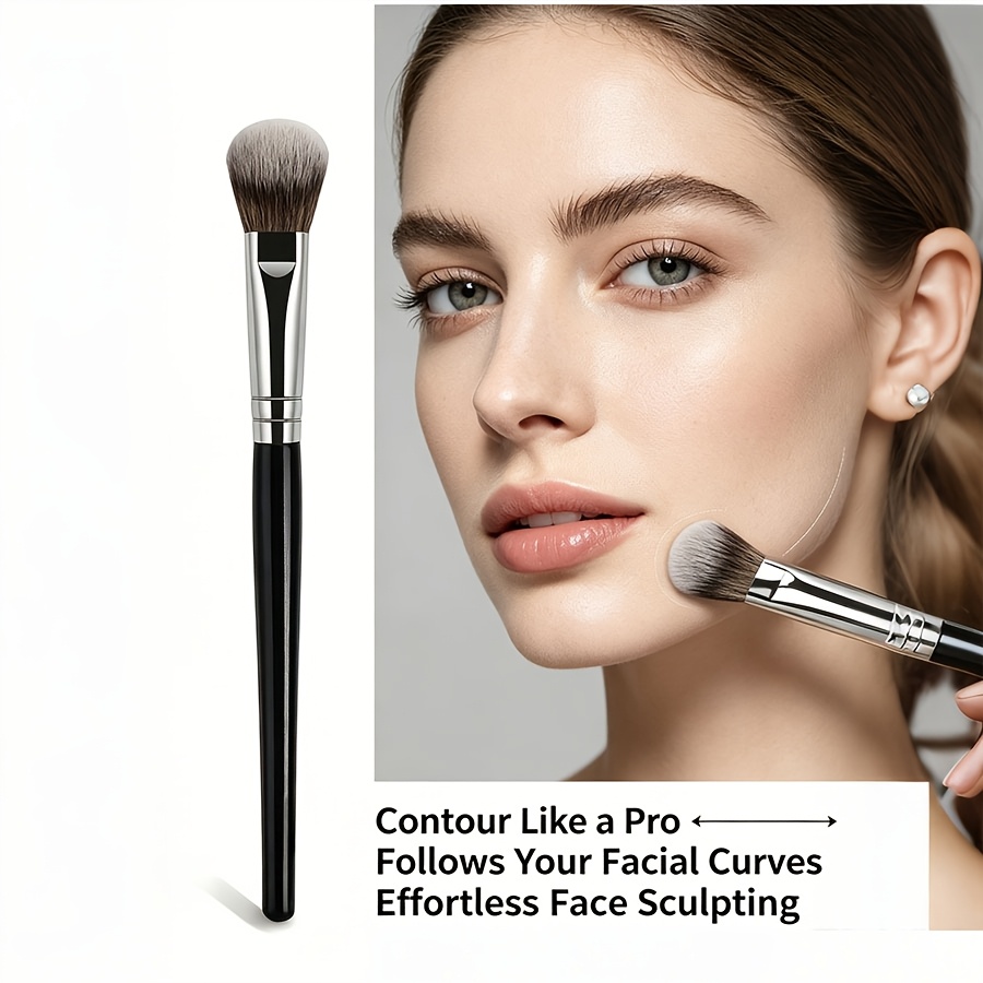 Professional Finger Shape Face Makeup Brush