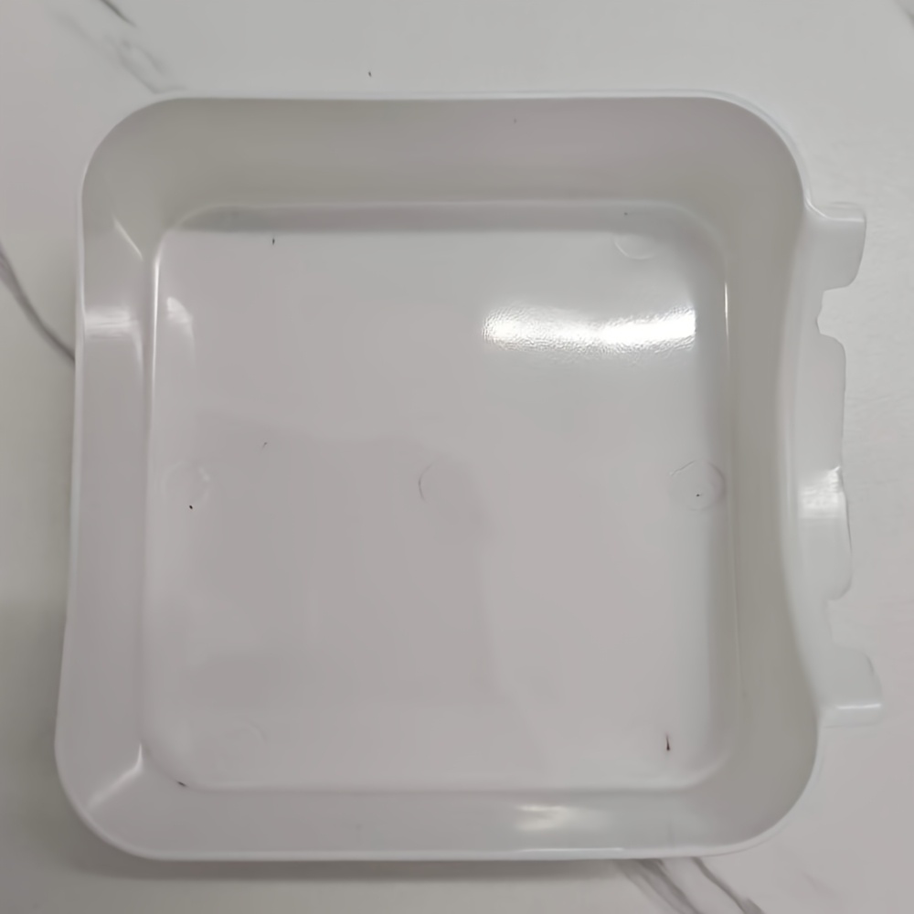 TEMU Washing Machine Base Water Tray Mat Durable Easy To Clean Anti-overflow Floor Protection Thickened Anti-slip Tray Stand, Collection Tray, Pad,