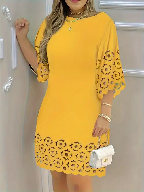 yellow dresses women sold on Temu United States yellow dresses women sold on Temu United States