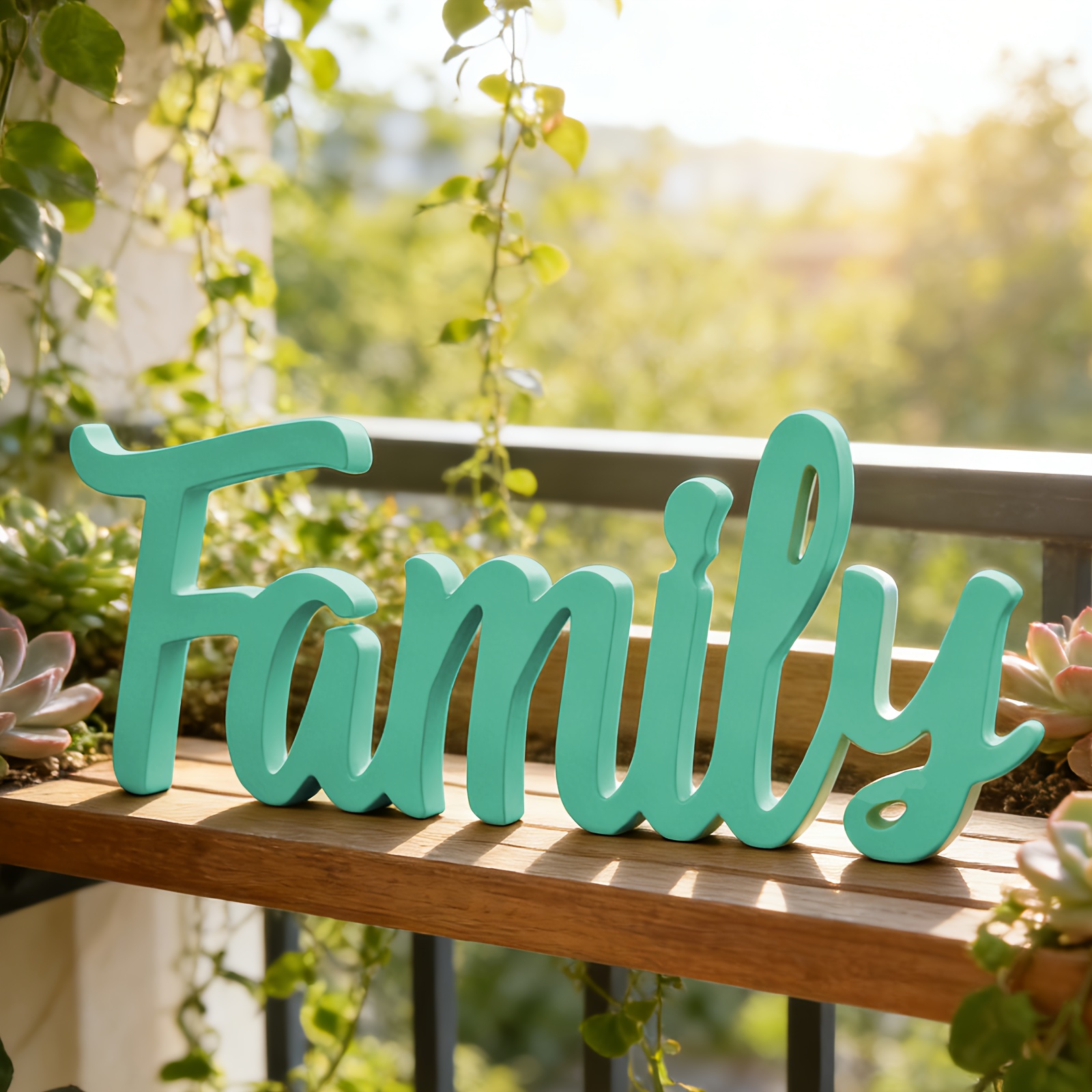 TEMU 1 pz Decorazione da scrivania personalizzata con - nomi personalizzati, il tuo ornamento esclusivo, palette di colori Macaron, decorazione , per