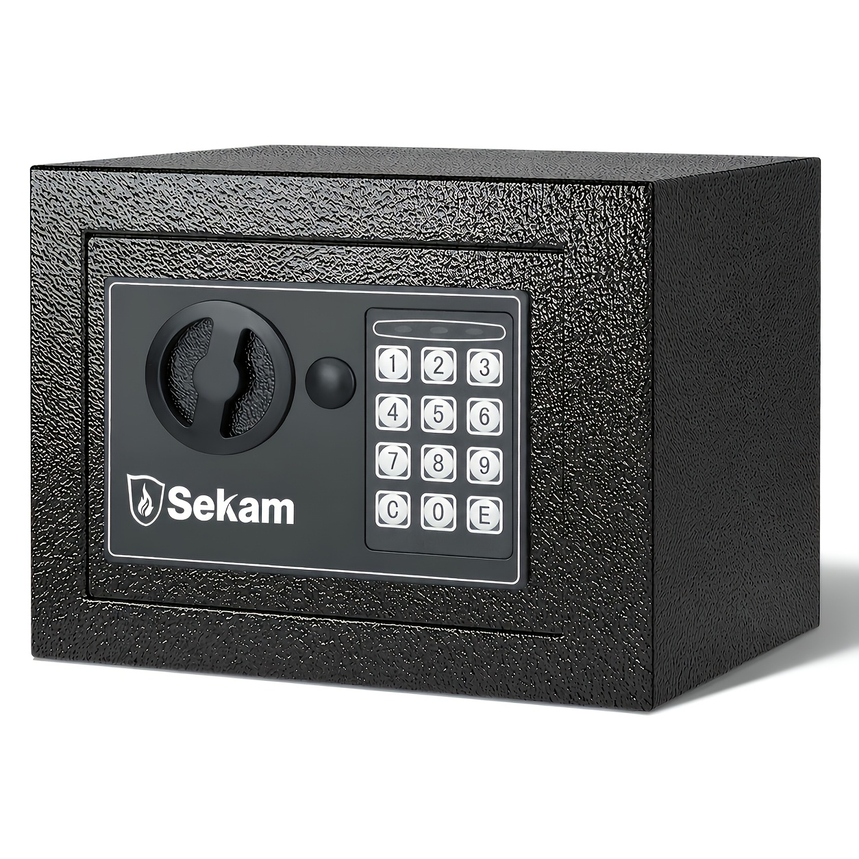 TEMU Heavy Duty With Fireproof Bag/ Without Fireproof Bag. Safe, With Lock And Key Lock. Suitable For Storing Cash, Documents, And Valuable Items