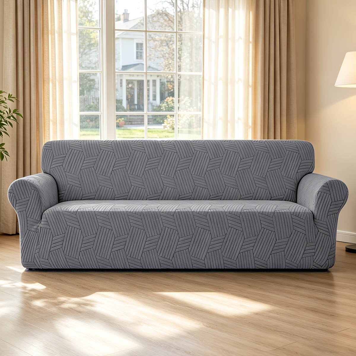 schlafzimmerschrank 3 meter Drehtürenschrank | Farbe: Schwarz | breit | Griffe: Schwarz | mit Spiegel | 4 Kleiderstangen | Soft-Close Magu Butterdose | Natur