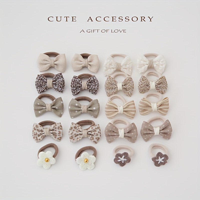 

Aitoushi Accessories For - Polyester Bow , Non-damaging Over 15 - Set (1 Set)