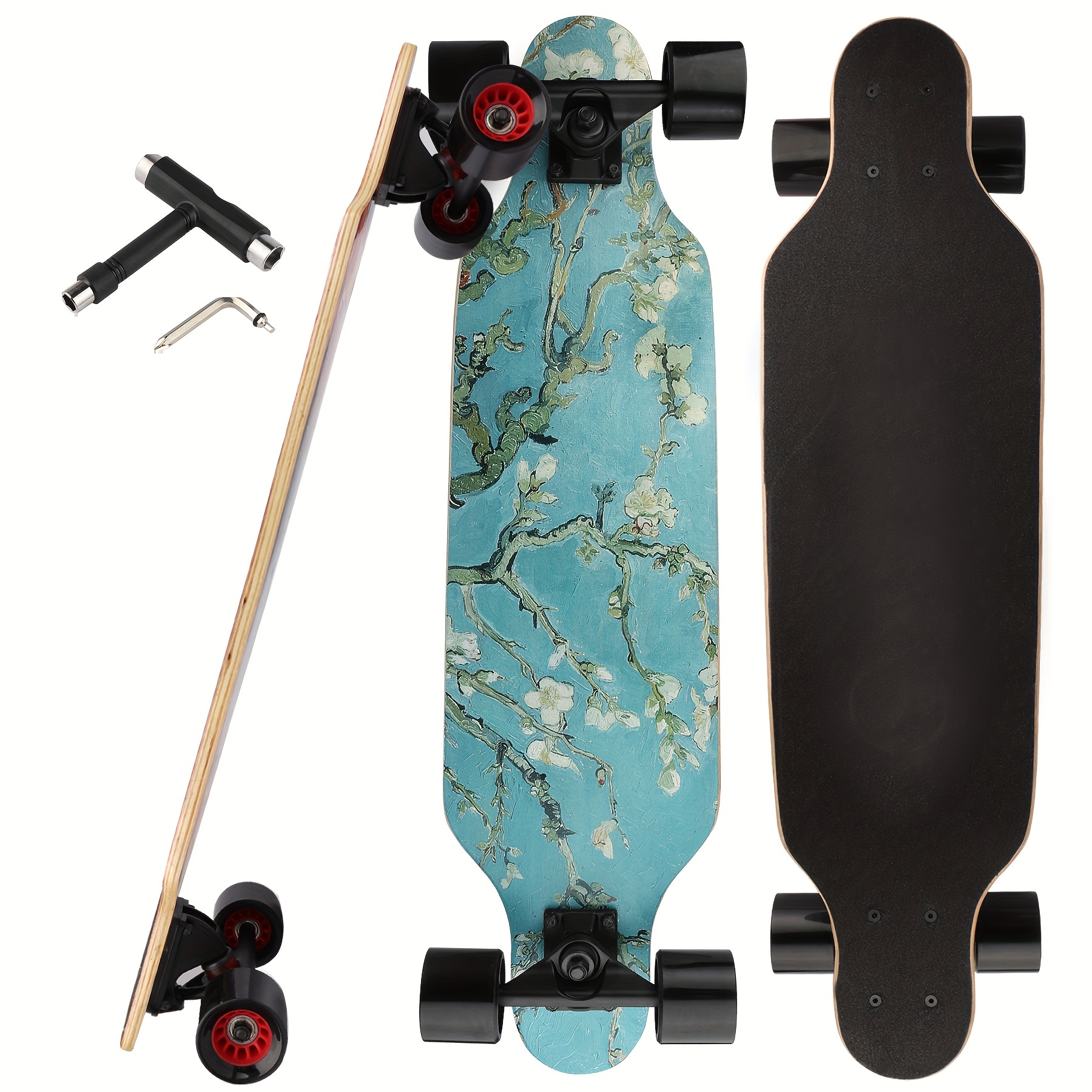 

Skateboard Complete , 31 Inch Small Pro With For Cruising, Carving, Freestyle And Downhill