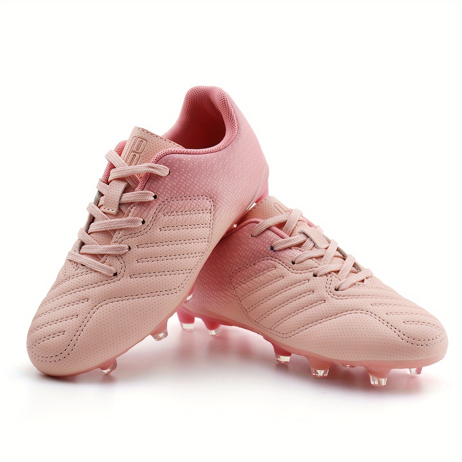 kids firm ground soccer cleats comfortable boys girls Temu