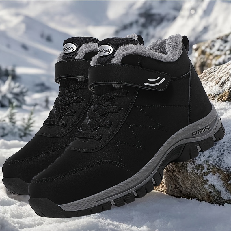 Boots Warme Wanderstiefel Sohle Schnee Wanderschuhe Kaufen Frauen